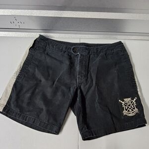 Polo by Ralph Lauren Black and‎ Tan Cargo Shorts